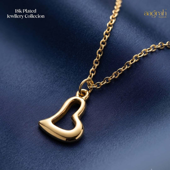 The Open Heart Necklace