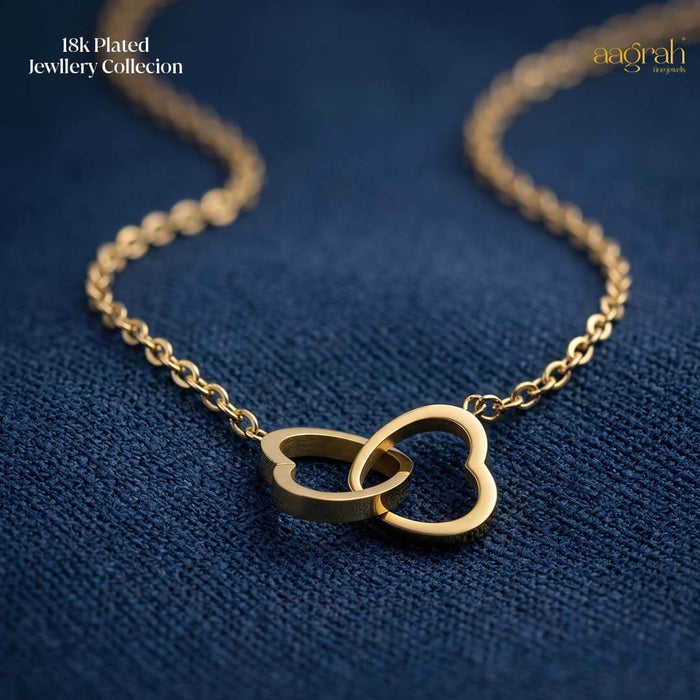 The Linked Hearts Necklace