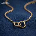 The Linked Hearts Necklace