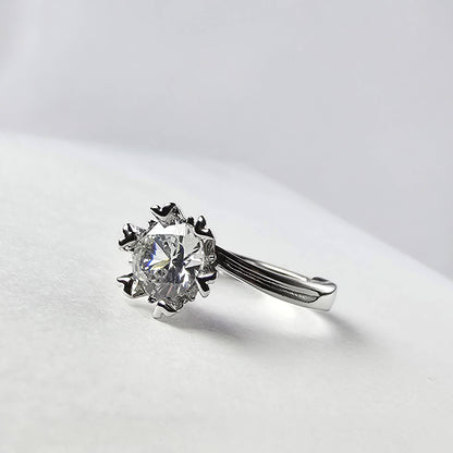 Elara Spark Solitaire Ring