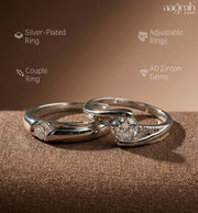 Eternal Bond Couple Ring