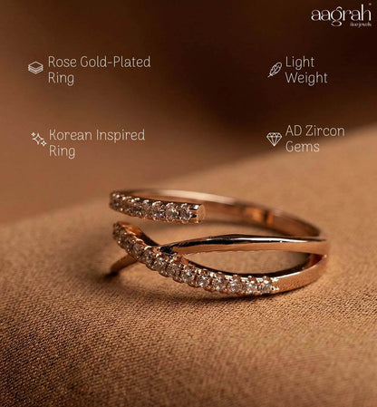 Rose Luxe Korean Ring