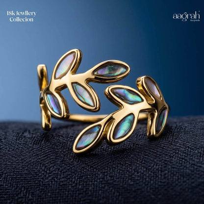 The Laurel Luxe Ring