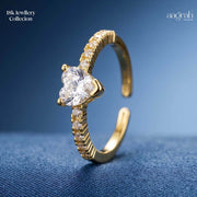 The Belle Heart Solitaire