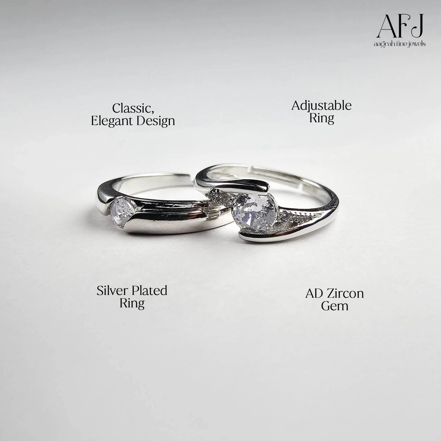 Eternal Bond Couple Ring