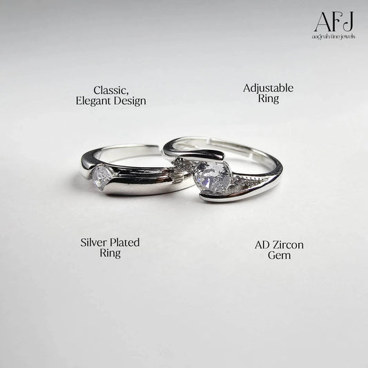 Eternal Bond Couple Ring