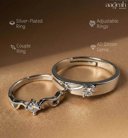 The Unity Vow Couple Rings