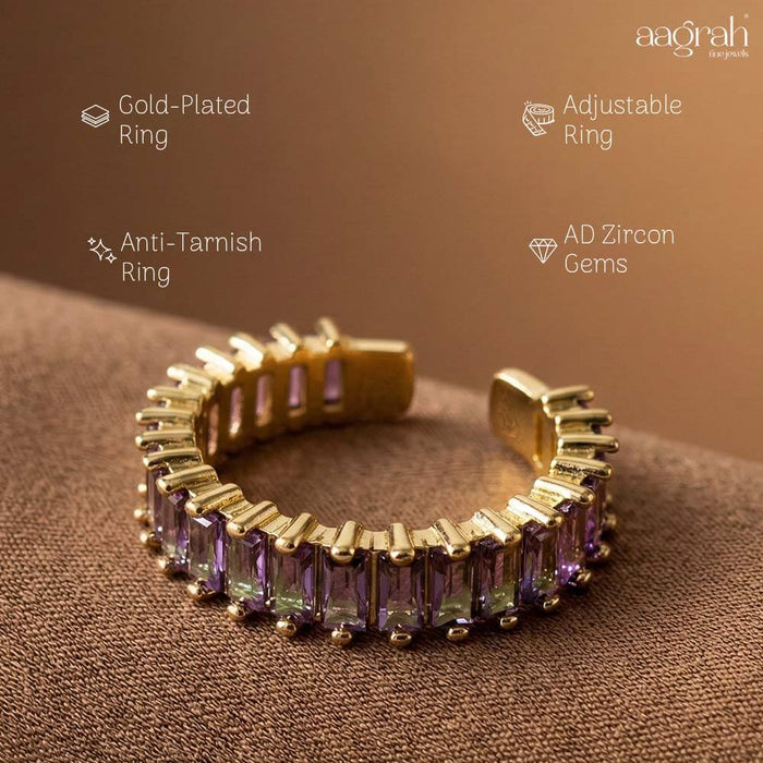 The Regal Radiance Ring