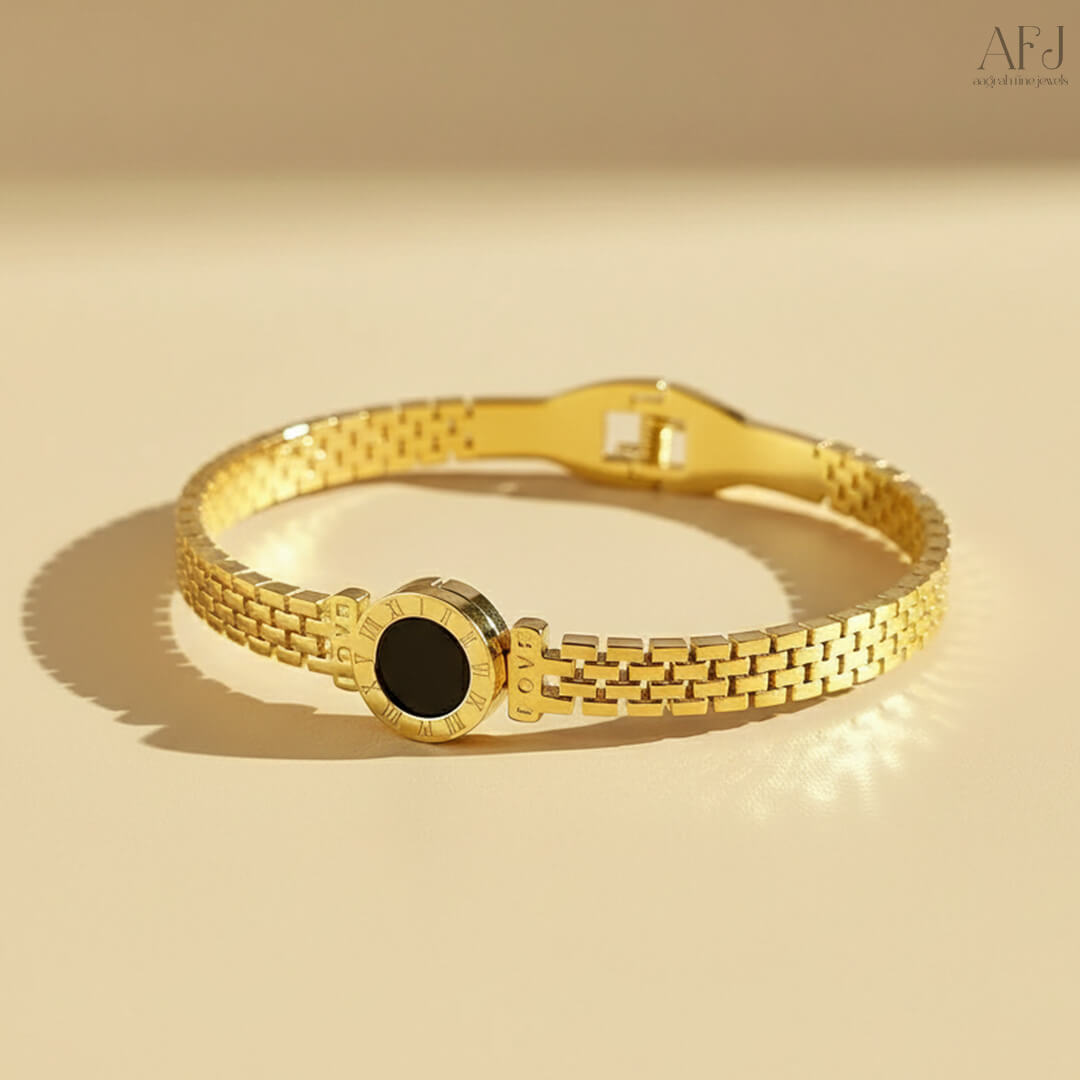 The Roman Love Link Bracelet