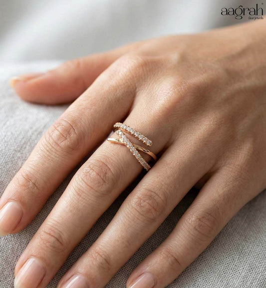 Rose Luxe Korean Ring