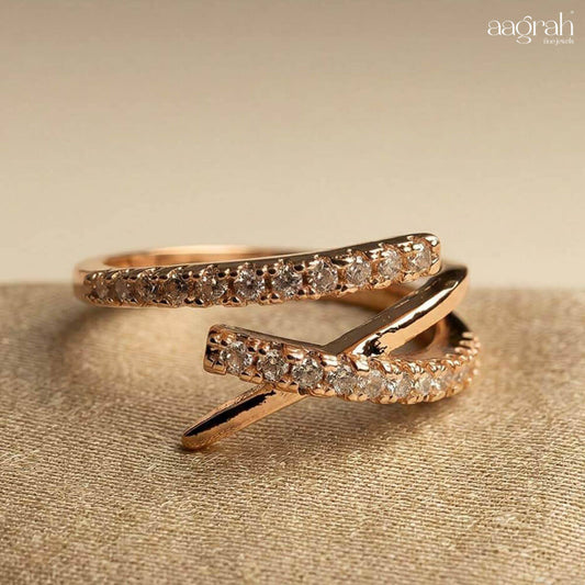 Rose Luxe Korean Ring