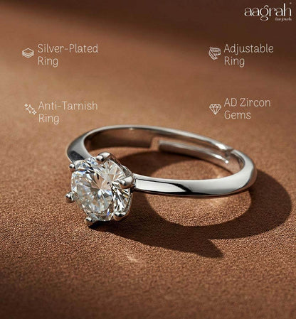 Lyra Classic Solitaire Ring