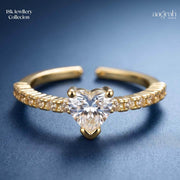 The Belle Heart Solitaire
