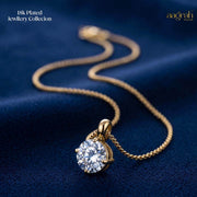 The Celestial Solitaire Necklace