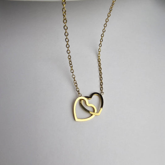 The Eternal Heart Duo Pendant