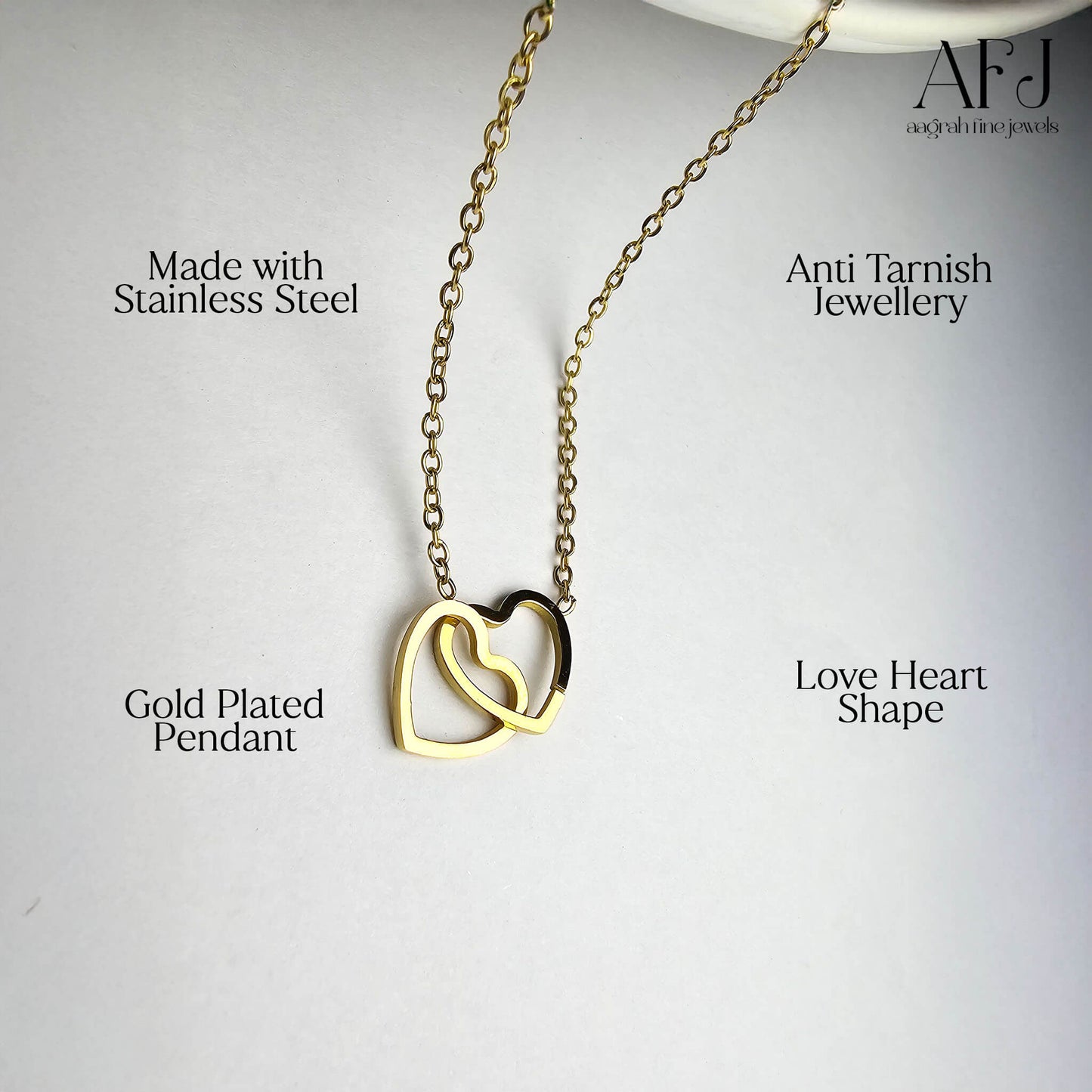 The Eternal Heart Duo Pendant