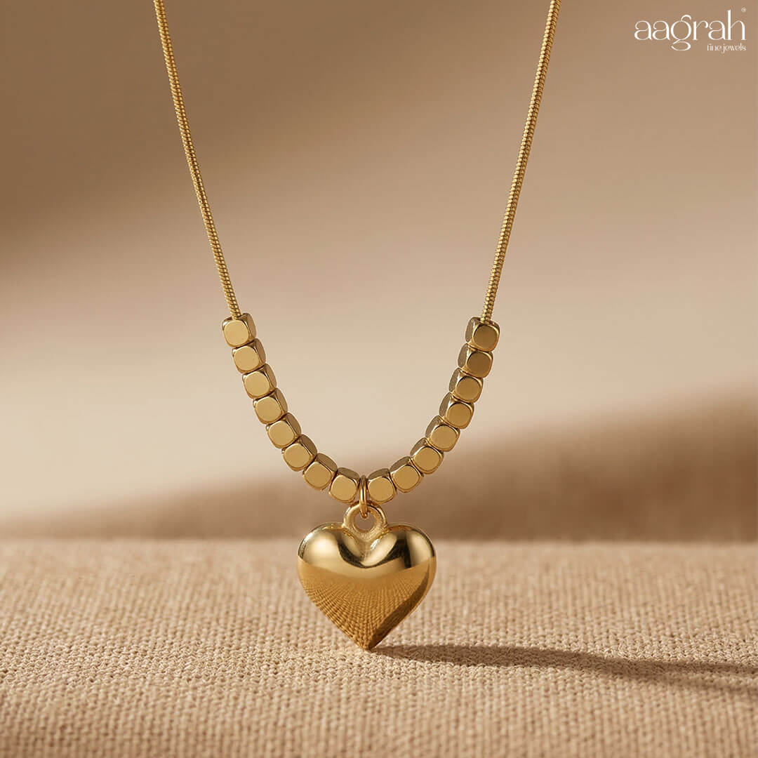 The Everlasting Heart Pendant Necklace