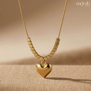 The Everlasting Heart Pendant Necklace