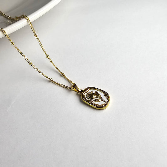 Timeless Rose Pendant