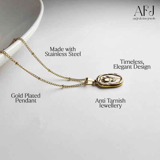 Timeless Rose Gold Plated Pendant