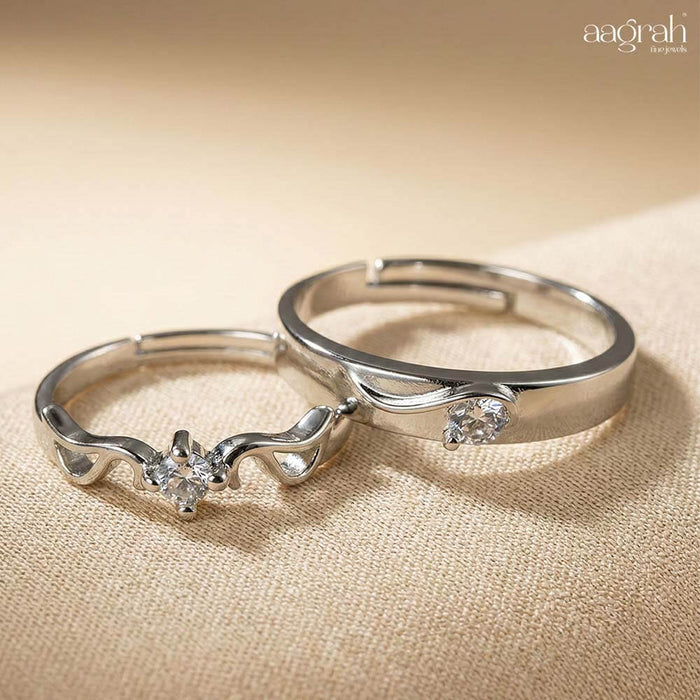 The Unity Vow Couple Rings