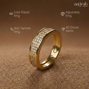 The Aureus Bold Band Ring