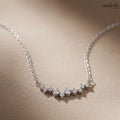 The Celestial Diamond Korean Pendant Necklace