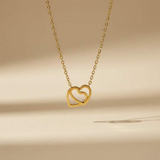 The Eternal Heart Duo Pendant