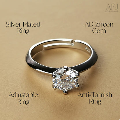 Lyra Classic Solitaire Ring