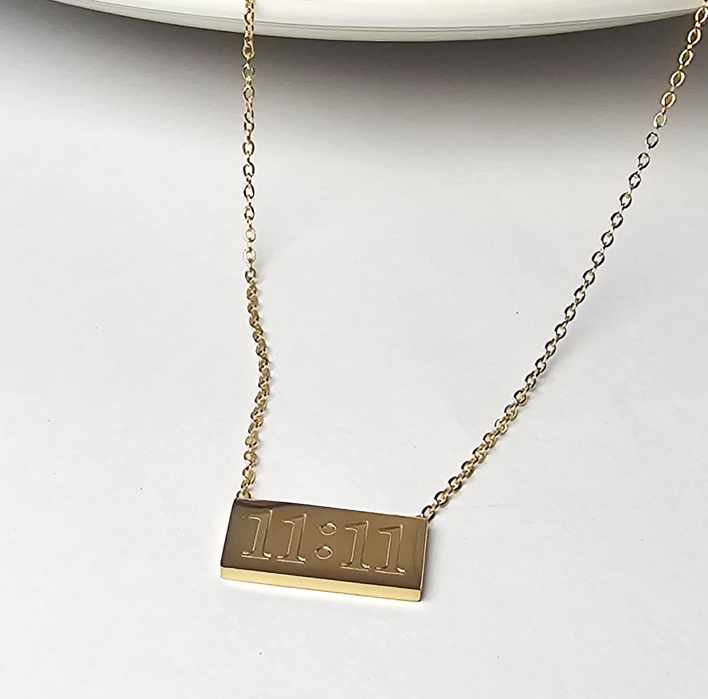 The 11:11 Wish Pendant Necklace