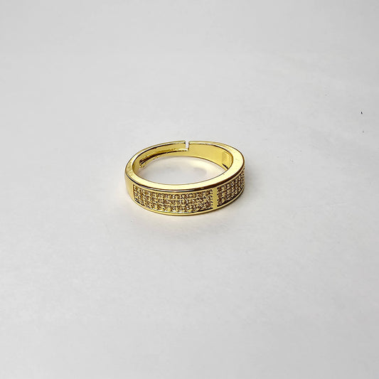 The Aureus Bold Band Ring