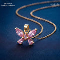 The Blush Butterfly Necklace