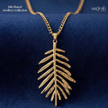 The Golden Fern Necklace
