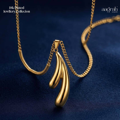 The Cascade Drop Necklace