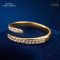 The Celestial Spark Adjustable Ring