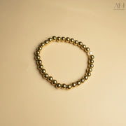 Gold-Plated Elegant Bracelet Set (Pack of 5)