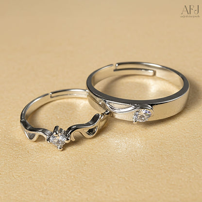 The Unity Vow Couple Rings