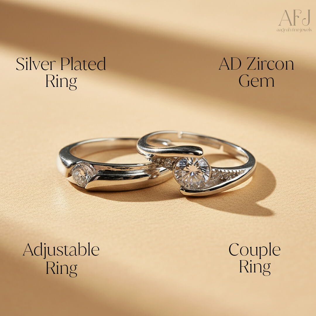 Eternal Bond Couple Ring