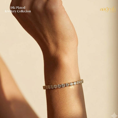 The Celestial Tennis Bracelet