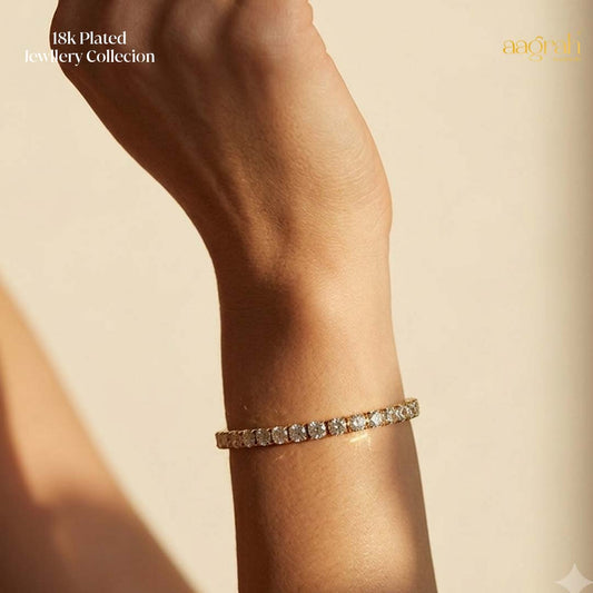The Celestial Tennis Bracelet