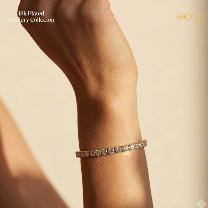 The Celestial Tennis Bracelet