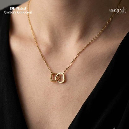 The Linked Hearts Necklace