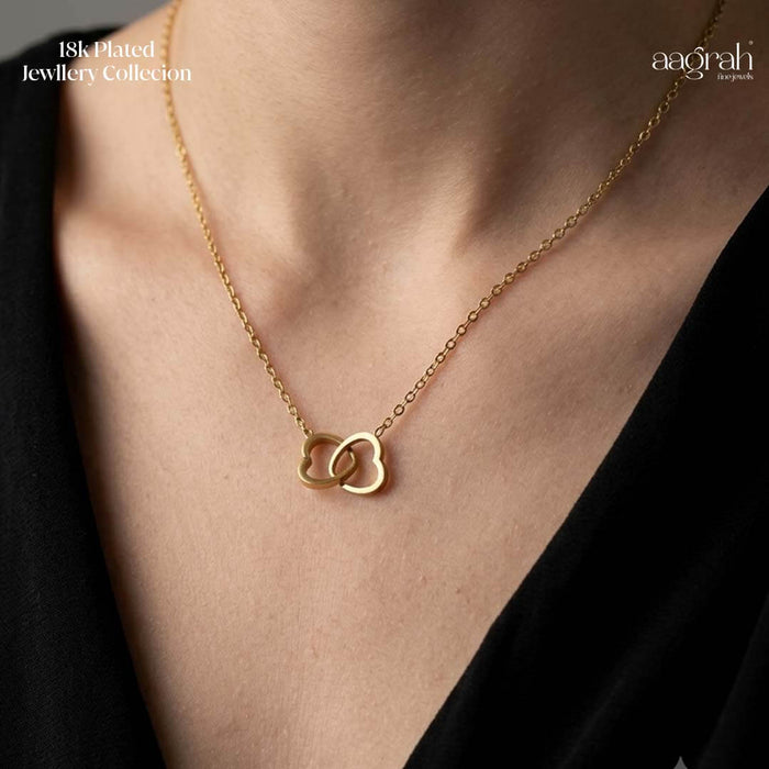 The Linked Hearts Necklace