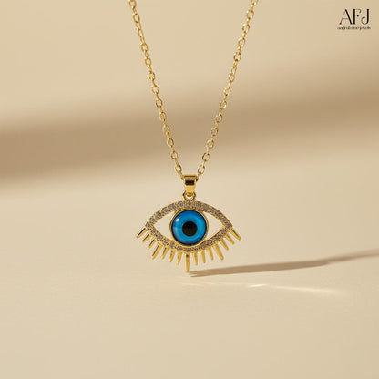 The Radiant Evil Eye Pendant