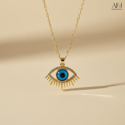 The Radiant Evil Eye Pendant