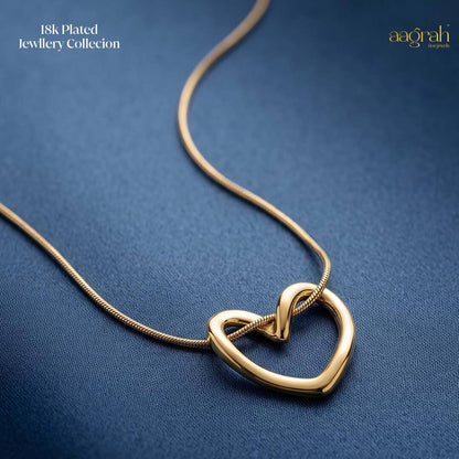 The Modern Heart Pendant