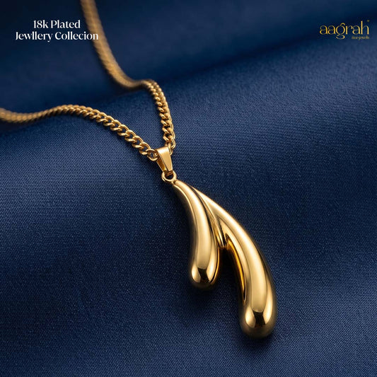 The Cascade Drop Necklace