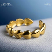 The Forever Hearts Adjustable Ring