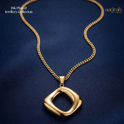 The Infinity Frame Necklace