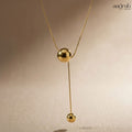 The Luxe Sphere Pendant Necklace